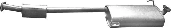 Mittelschalldämpfer POLMO 17.140