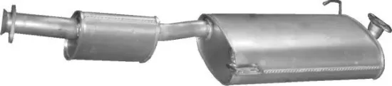 Mittelschalldämpfer POLMO 17.141 Bild Mittelschalldämpfer POLMO 17.141