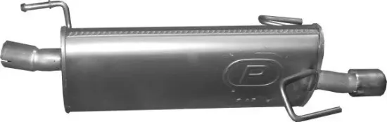 Endschalldämpfer Endschalldämpfer POLMO 17.17 Bild Endschalldämpfer Endschalldämpfer POLMO 17.17
