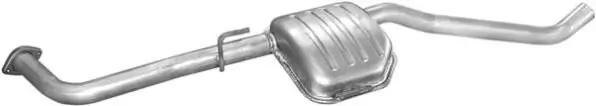 Mittelschalldämpfer POLMO 17.240