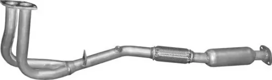 Vorschalldämpfer POLMO 17.283 Bild Vorschalldämpfer POLMO 17.283