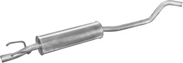 Mittelschalldämpfer POLMO 17.293