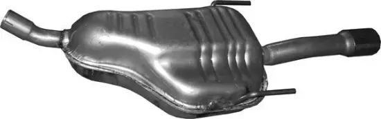 Endschalldämpfer hinten POLMO 17.301 Bild Endschalldämpfer hinten POLMO 17.301