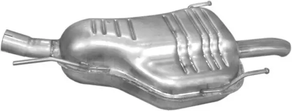 Endschalldämpfer hinten POLMO 17.313
