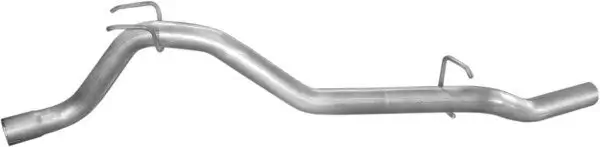 Abgasrohr hinten POLMO 17.446