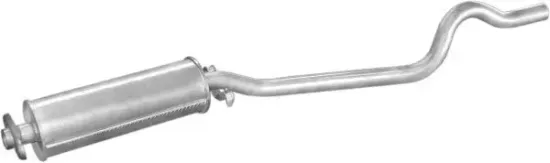 Mittelschalldämpfer POLMO 17.45 Bild Mittelschalldämpfer POLMO 17.45