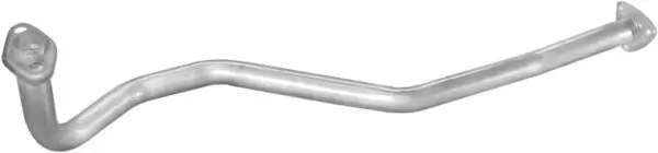 Abgasrohr vorne POLMO 17.475