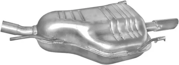 Endschalldämpfer hinten POLMO 17.592