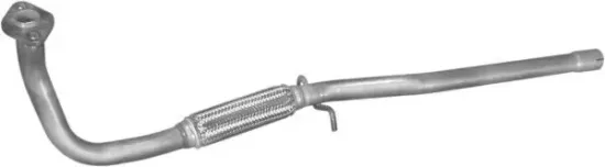 Abgasrohr vorne POLMO 17.595 Bild Abgasrohr vorne POLMO 17.595