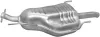 Endschalldämpfer hinten POLMO 17.610