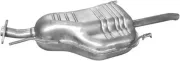 Endschalldämpfer POLMO 17.612