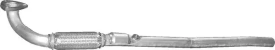 Abgasrohr vorne POLMO 17.614 Bild Abgasrohr vorne POLMO 17.614