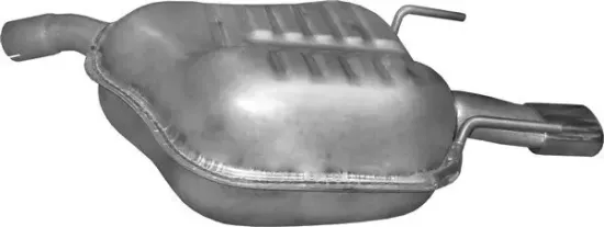 Endschalldämpfer POLMO 17.635 Bild Endschalldämpfer POLMO 17.635