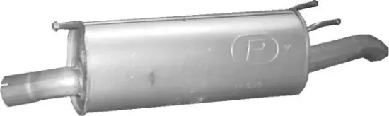 Endschalldämpfer POLMO 17.639 Bild Endschalldämpfer POLMO 17.639
