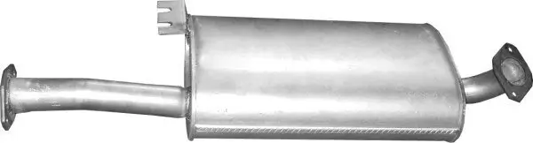 Mittelschalldämpfer POLMO 17.640