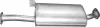 Mittelschalldämpfer POLMO 17.640