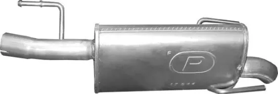 Endschalldämpfer POLMO 17.644 Bild Endschalldämpfer POLMO 17.644