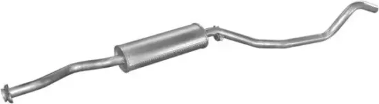 Mittelschalldämpfer POLMO 17.67 Bild Mittelschalldämpfer POLMO 17.67