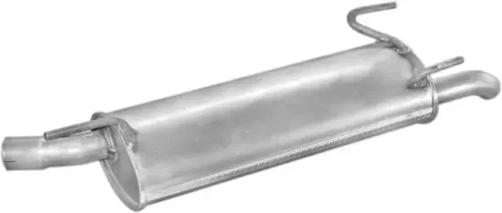 Endschalldämpfer hinten rechts POLMO 17.78 Bild Endschalldämpfer hinten rechts POLMO 17.78