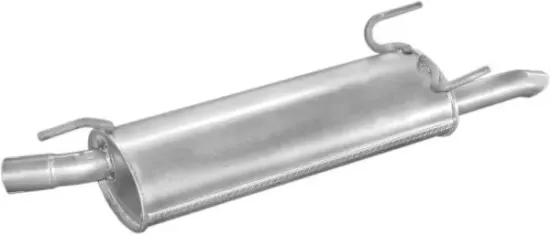 Endschalldämpfer hinten links POLMO 17.79 Bild Endschalldämpfer hinten links POLMO 17.79