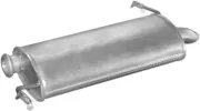 Endschalldämpfer POLMO 19.09