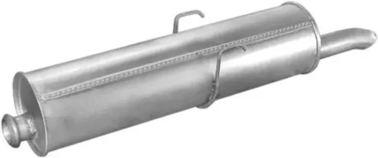 Endschalldämpfer hinten POLMO 19.14 Bild Endschalldämpfer hinten POLMO 19.14