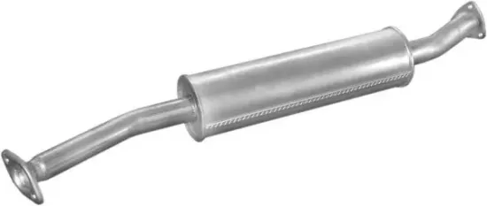Mittelschalldämpfer mitte POLMO 19.169 Bild Mittelschalldämpfer mitte POLMO 19.169