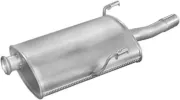 Endschalldämpfer POLMO 19.190