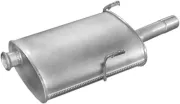 Endschalldämpfer POLMO 19.193