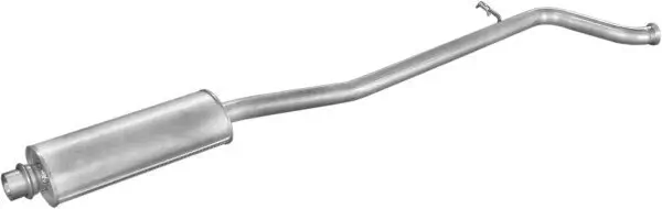 Mittelschalldämpfer POLMO 19.205