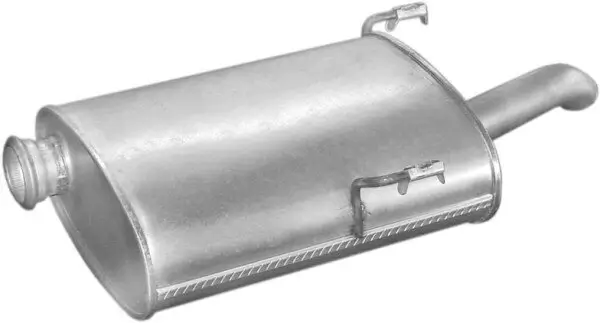 Endschalldämpfer POLMO 19.227