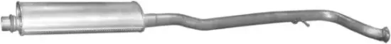 Mittelschalldämpfer POLMO 19.239 Bild Mittelschalldämpfer POLMO 19.239