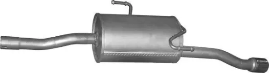 Endschalldämpfer hinten POLMO 19.37 Bild Endschalldämpfer hinten POLMO 19.37