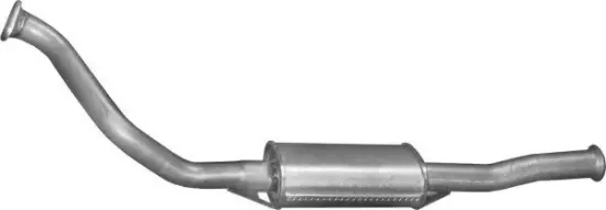 Vorschalldämpfer POLMO 19.509 Bild Vorschalldämpfer POLMO 19.509