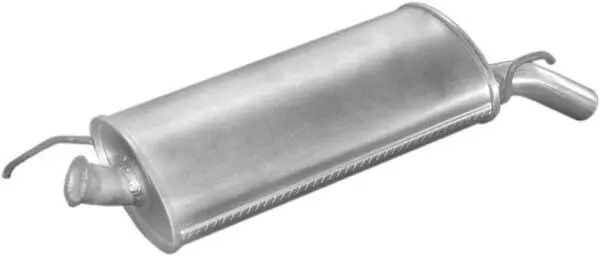 Endschalldämpfer hinten POLMO 21.01