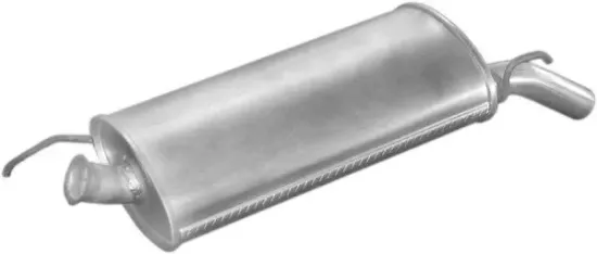 Endschalldämpfer hinten POLMO 21.01 Bild Endschalldämpfer hinten POLMO 21.01