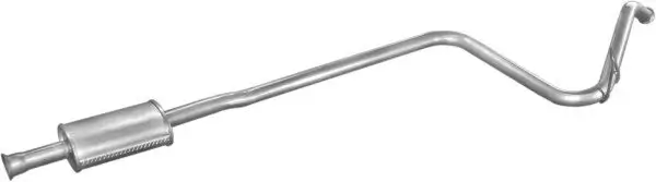 Mittelschalldämpfer POLMO 21.02