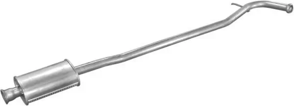 Mittelschalldämpfer POLMO 21.05