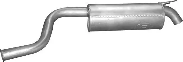 Endschalldämpfer hinten POLMO 21.106