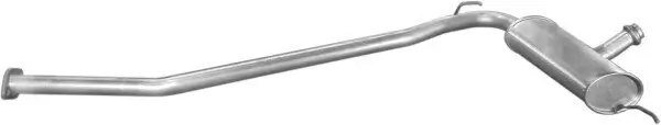 Mittelschalldämpfer POLMO 21.195