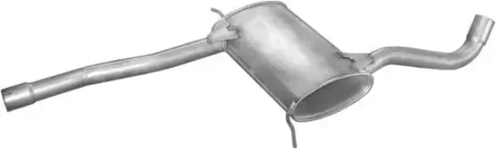 Mittelschalldämpfer POLMO 21.211 Bild Mittelschalldämpfer POLMO 21.211