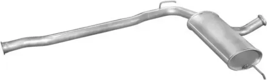 Mittelschalldämpfer POLMO 21.22 Bild Mittelschalldämpfer POLMO 21.22