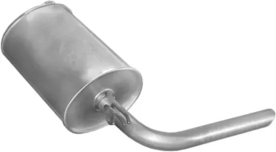 Endschalldämpfer hinten POLMO 21.250 Bild Endschalldämpfer hinten POLMO 21.250
