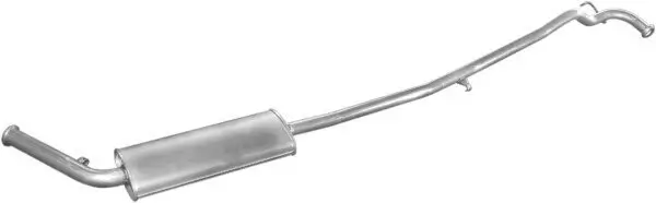Mittelschalldämpfer POLMO 21.253