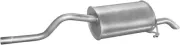 Endschalldämpfer hinten POLMO 21.261