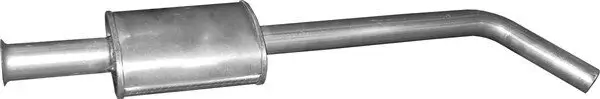 Mittelschalldämpfer Mitte POLMO 21.270