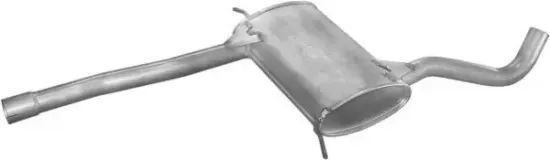 Mittelschalldämpfer POLMO 21.284 Bild Mittelschalldämpfer POLMO 21.284