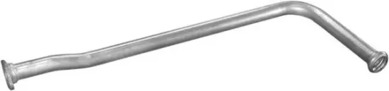 Abgasrohr Mitte POLMO 21.303 Bild Abgasrohr Mitte POLMO 21.303