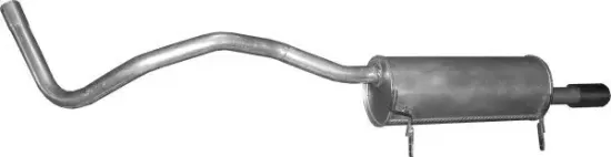 Endschalldämpfer hinten POLMO 21.65 Bild Endschalldämpfer hinten POLMO 21.65
