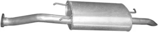 Endschalldämpfer POLMO 22.117 Bild Endschalldämpfer POLMO 22.117